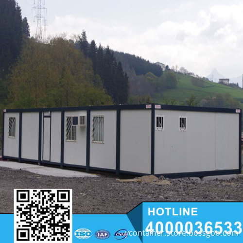 20feet Prefabricated Portable Toilet Mobile Toilet